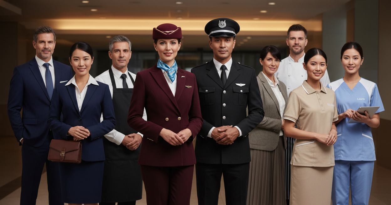 Corporate Uniforms - Multi-Industry