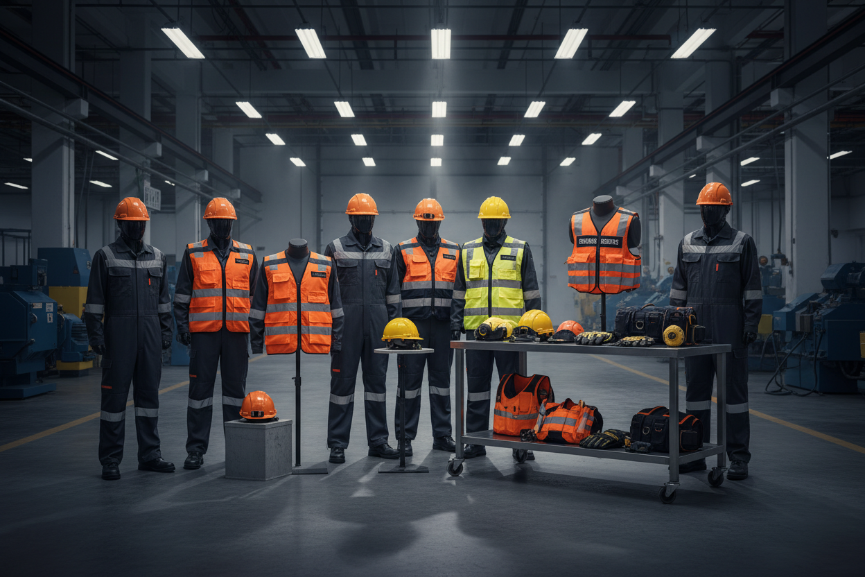 Factory & Safety Uniforms